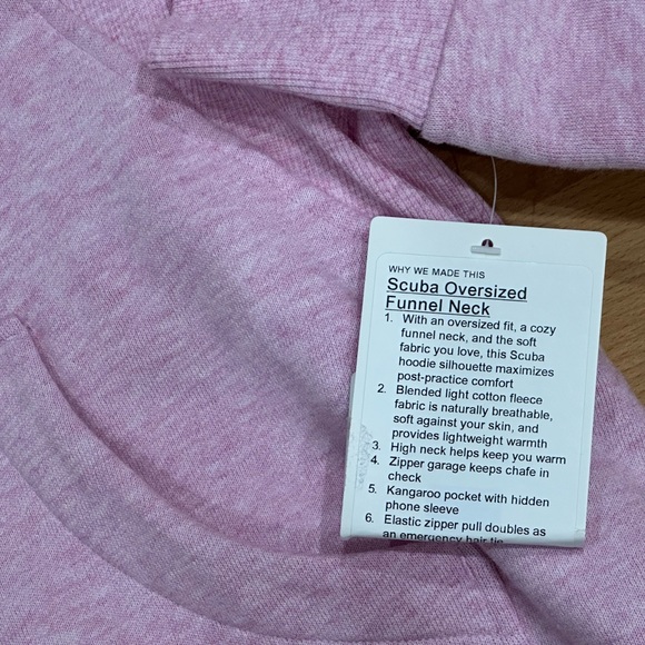 Brand New Lululemon Scuba Funnel Neck - Picture 2 of 11